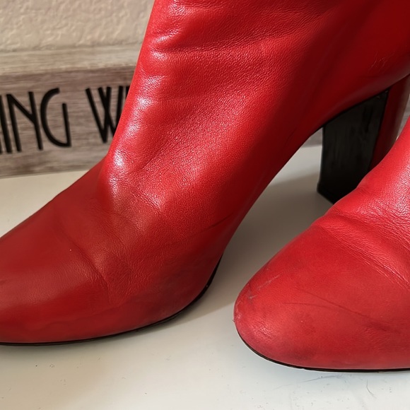 JIMMY CHOO RED BOOTS! - Picture 5 of 16